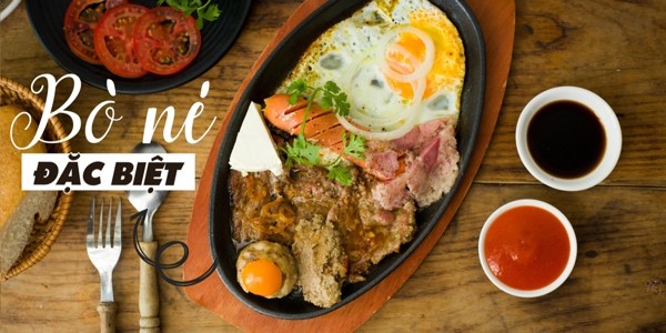 Bò Nè Quán - Bò Sốt Hàu & Mì Xào Bò - Đoàn Trần Nghiệp