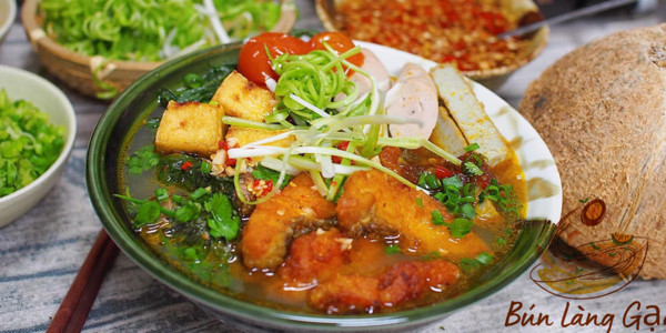 Bún Riêu Tóp Mỡ & Bánh Đa Cua Hải Phòng - Bún Làng Gạo