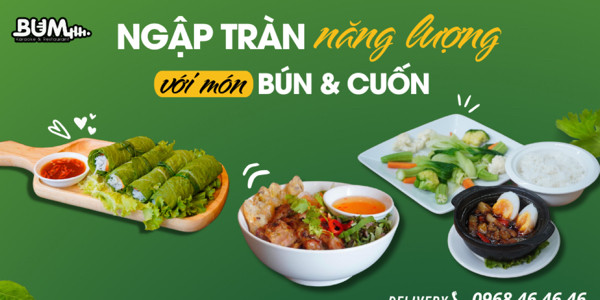 BUM Food - Cơm Văn Phòng - Đồng Văn Cống