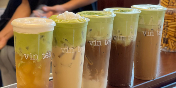 Vin Tea - Cafe Muối & Trà Sữa - Phan Châu Trinh