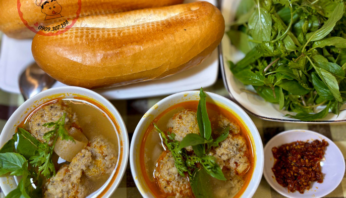 Shin Food - Bánh Mì Xíu Mại Chén & Xôi Gà - 19 Ba Cu