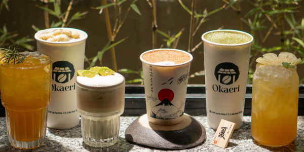 Okaeri - Matcha, Latte & Oatside - Ung Văn Khiêm