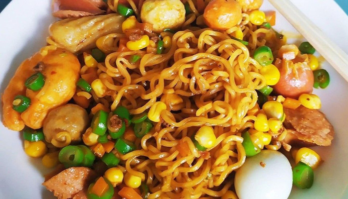 Ăn Vặt Cùng Pill - Mì Indomie Đồ Ăn Vặt - Kiến Hưng