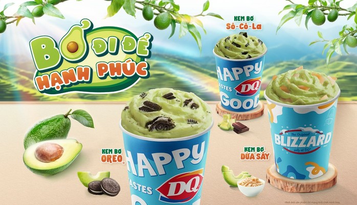 Kem Dairy Queen - Lotte Mart Gò Vấp