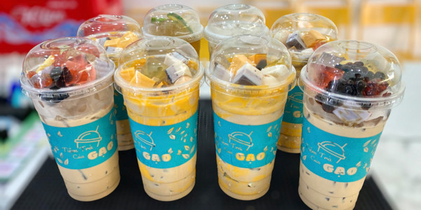 TIỆM TRÀ CỦA GẠO