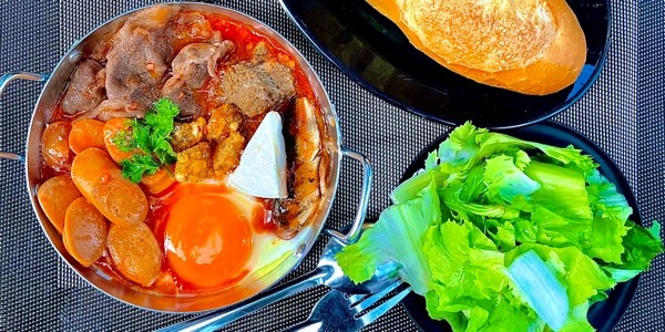 Ăn Vặt Minơ (Kiều Trang) - Bánh Tráng Trộn Tóp Mỡ - Bùi Ngọc Thu