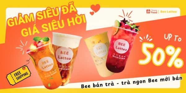 Trà Sữa Hàn Quốc Bee Lattea - Hoàng Diệu 2