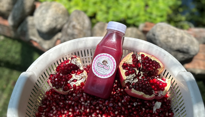 Nước Ép Trái Cây & Trái Cây Cắt Sẵn - 22/14/4 Mẹ Suốt