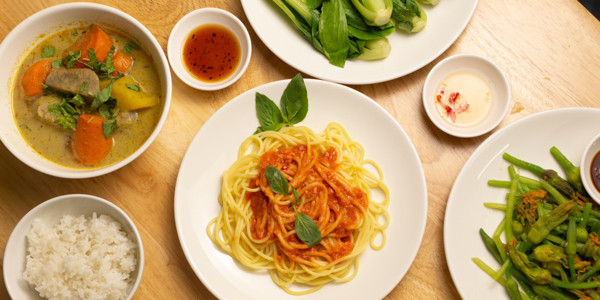 Quán Chay Mơ - Lê Quốc Hưng