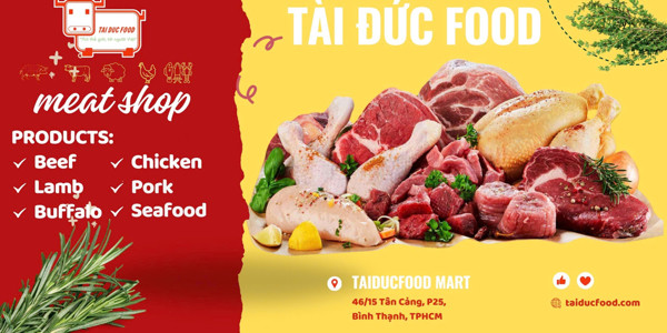 Thịt Nhập Khẩu Taiducfood - Tân Cảng