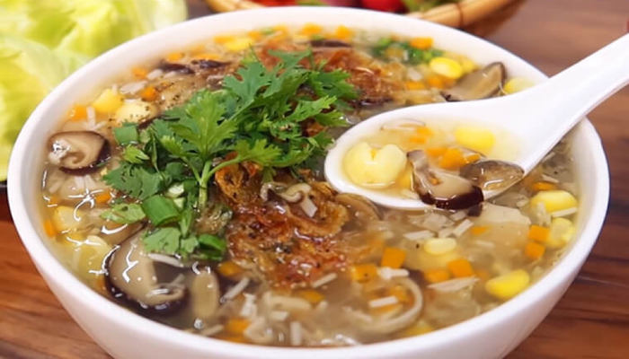 Súp Gà & Sữa Đậu Nam Nam - Nguyễn Văn Tiên