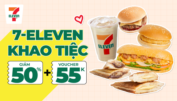 7-Eleven - Cửa Hàng Tiện Lợi - Nguyễn Du