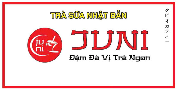 Trà Sữa Nhật Bản Juni - Tô Ngọc Vân