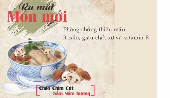 Cháo Soup Panna - Gò Dưa