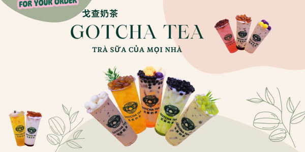 Trà Sữa Gotcha Tea - 227 Thích Quảng Đức