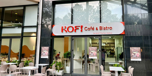 Kofi - Café & Bistro - The Sun Avenue