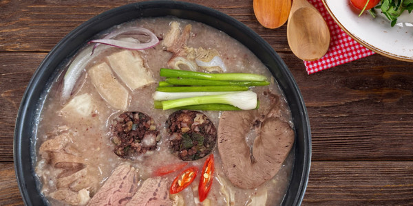 Thuỷ Thủ Quán - Cháo Lòng Gia Truyền Nam Định - Nguyễn Hữu Thọ