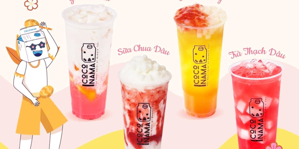 Coco Nama Tea Bar - Nguyễn Văn Cừ ở Thành Phố Vinh, Nghệ An | Foody.vn