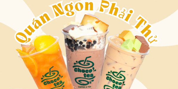 Choco Tea - Milo Dầm Trân Châu, Trà Sữa & Trà Trái Cây - Phan Văn Hân