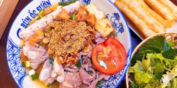 Bún Ốc Sườn Cô Sáu - Quận 1