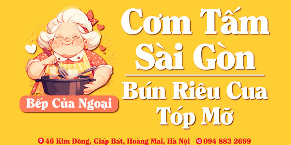 Bếp Của Ngoại - Cơm Tấm & Bún Riêu - Kim Đồng