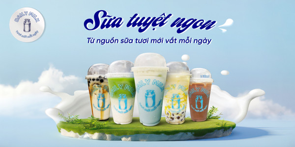 Daily Milk - Sữa Tươi - Vũ Hữu