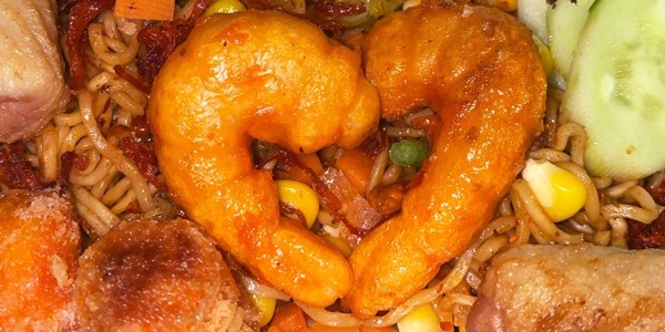 Linhfood - Mì Trộn Indomie - Trương Định