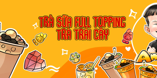 Amomis Tea & Coffee - Trà Sữa Đóng Chai - 24C Phạm Vấn