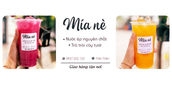 Nước Ép & Trà Trái Cây MÍA NÈ