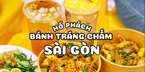 Bánh Tráng Muối - Hổ Phách