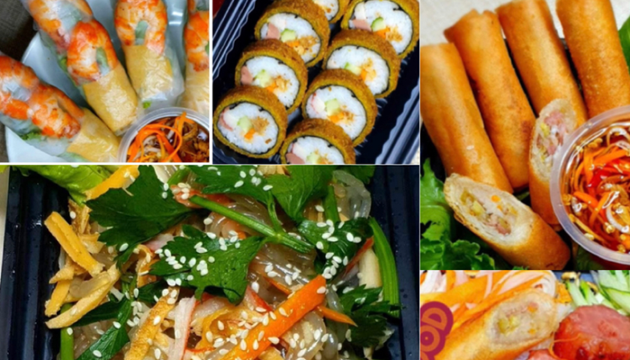Gỏi Cuốn Hố Nai, Bún Thịt Nướng & Chả Giò - Hố Nai Food - Giáo Xứ Hà Nội