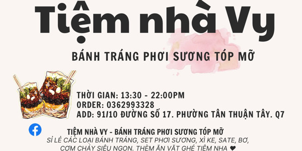 Bánh Tráng Phơi Sương Tóp Mỡ - TIỆM NHÀ VY