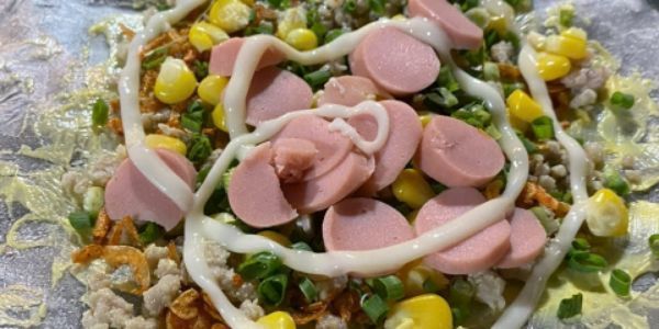 Ăn Vặt Ly Ly - Bánh Nướng Đà Lạt, Đá Me & Trà Dâu Tằm