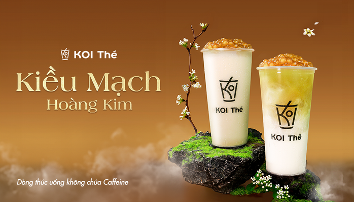 KOI Thé - Aeon Mall Hải Phòng