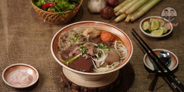 Bún Bò Huế 2Bro - Trần Thái Tông