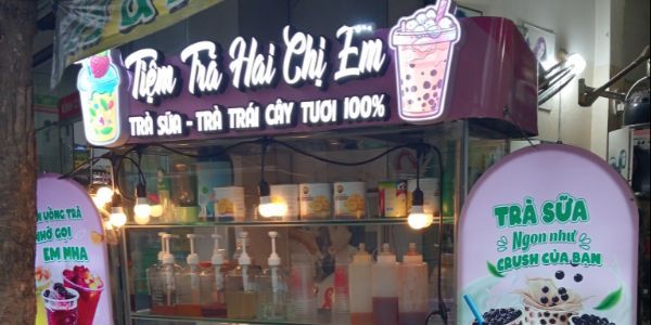 Trà Sữa & Trà Trái Cây 2 Chị Em - Lý Phục Man