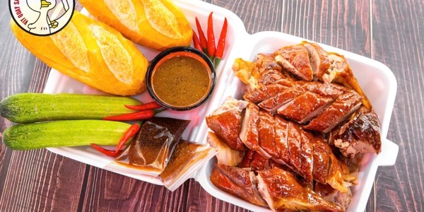 Sam Sam - Vịt Quay Quảng Đông - 307 Lê Văn Qưới