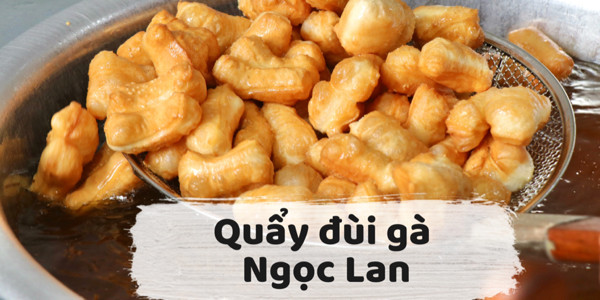 Quẩy Đùi Gà Ngọc Lan - Quẩy Đùi Gà & Sữa Chua Túi - Khương Đình