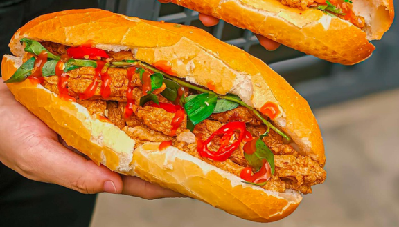 Dala Food Bánh Mì Chả Cá Má Hải