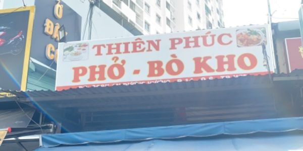 Phở - Bò Kho Thiên Phúc