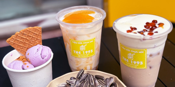 The 1993 - Tiệm Sữa Chua Mix - 22A/204 Tô Hiệu