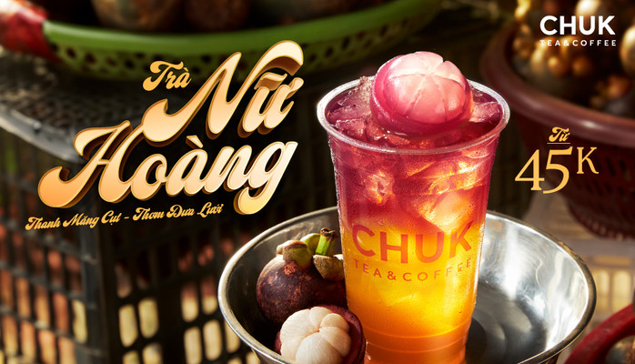 Chuk Trà & Cà Phê – Hùng Vương Plaza