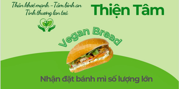 Bánh Mì Chay Thiện Tâm - Bánh Mì Chay Và Ẩm Thực Chay - 132 Thủ Khoa Huân