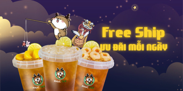 Trà sữa Phúc Tea - Xô Viết Nghệ Tĩnh