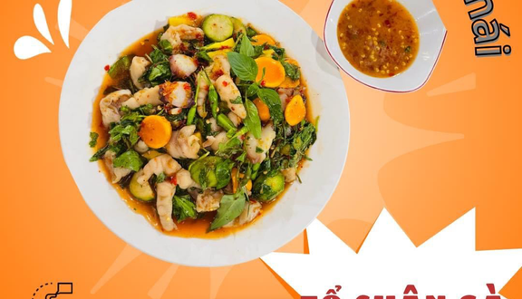 Tổ Chân Gà - Chân Gà Sốt Thái