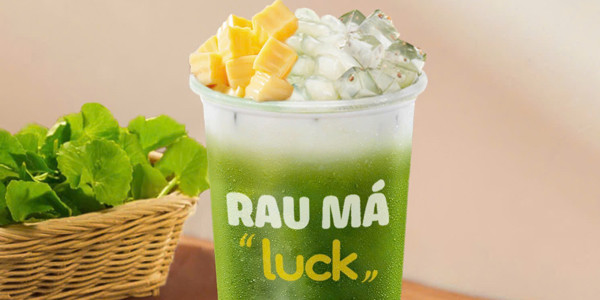 Rau Má Luck - Rau Má - Hoàng Văn Thụ