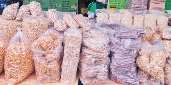 Ăn Vặt Tuổi Thơ