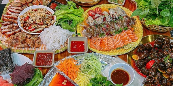 Quán Lào Khọp Chay - Lào Restaurant - Kim Đồng