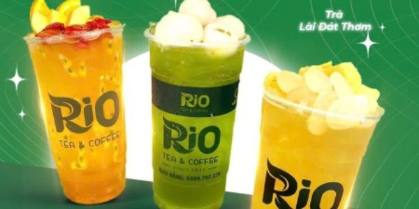 Rio Tea & Coffee - Phạm Thái Bường