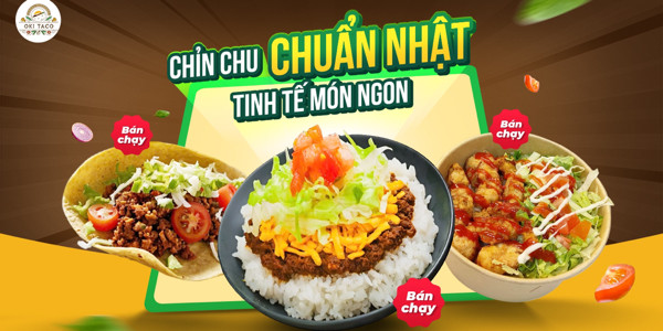 OKITACO - CƠM GÀ NHẬT & BÁNH TACOS - VINHOMES SMART CITY